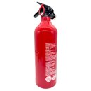 1 kg Aluminium Autofeuerlöscher Pia ABC mit...