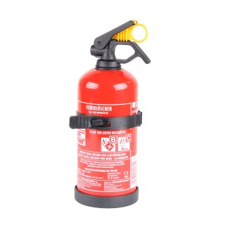 EXDINGER kompakter BC Pulver-Autofeuerlscher gem DIN EN 3-7 (1 kg)