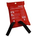 EXDINGER Feuerlöschdecke 100x100 cm gemäß...