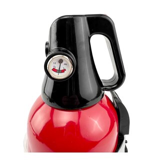 2 kg ABC Aluminium-Pulverfeuerlscher mit 4 LE KFZ Halterung, Manometer