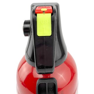 2 kg ABC Aluminium-Pulverfeuerlscher mit 4 LE KFZ Halterung, Manometer