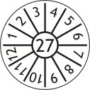 2 kg ABC Aluminium-Pulverfeuerlöscher mit 4 LE KFZ Halterung, Manometer