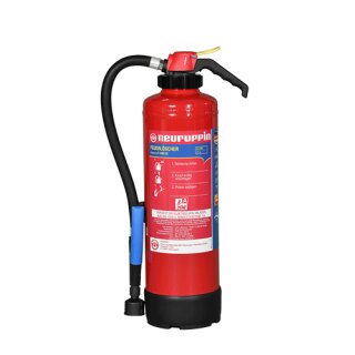 6 L Wasserlöscher neuruppin WA6 F-500 6 LE für Lithiumbrände (Aufladelöscher)
