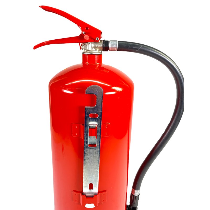 Hochleistungs-Schaumfeuerlöscher 6L ABF 6LE auch für Fettbrand+ Halte