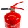 Hochleistungs-Schaumfeuerlöscher 6L ABF 6LE auch für Fettbrand+ Halterung