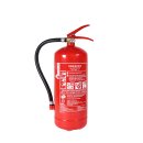 neu gewarteter Feuerlöscher - Pulver GP-6x ABC mit...