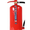 neu gewarteter Feuerlöscher - Pulver GP-6x ABC mit Halterung, 6 kg Pulverlöscher