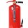 neu gewarteter Feuerlöscher - Pulver GP-6x ABC mit Halterung, 6 kg Pulverlöscher