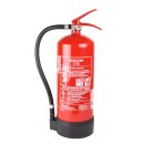 neu gewarteter 6l Feuerlöscher Schaum AB mit...