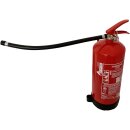 neu gewarteter 6l Feuerlöscher Schaum AB mit Halterung Dauerdrucklöscher