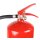 neu gewarteter 6l Feuerlöscher Schaum AB mit Halterung Dauerdrucklöscher
