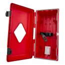 Feuerlöscher-Schutzschrank für kurze 6 kg...