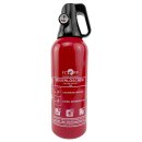 Doppelpack 2 kg ABC Aluminium-Pulverfeuerlöscher mit 4 LE KFZ Halterung, Manometer