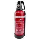 Doppelpack 2 kg ABC Aluminium-Pulverfeuerlöscher mit 4 LE KFZ Halterung, Manometer