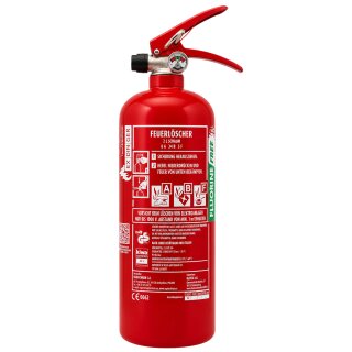 Schaumlöscher fluorfrei GPN-2X-ABF/FF 2l Fettbrandlöscher 8A 34B 5F