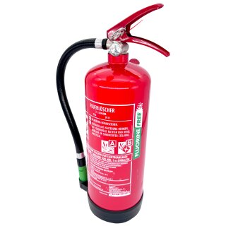 Schaumlöscher fluorfrei GPN-3X-AB/FF 3l Dauerdrucklöscher 13A 70B