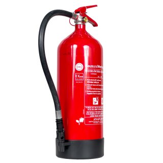 AB-Schaumfeuerlöscher 6L fluorfrei 6LE Dauerdruck 21A 144B Aluminium (FS6-LH XF)