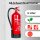 AB-Schaumfeuerlöscher 6L fluorfrei 6LE Dauerdruck 21A 144B Aluminium (FS6-LH XF)