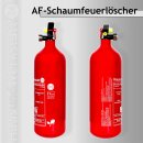 AF-Schaumfeuerlöscher 2 l fluorfrei 5A 5 F Fettbrände Aluminium (WS2-YP)