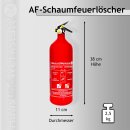 AF-Schaumfeuerlöscher 2 l fluorfrei 5A 5 F Fettbrände Aluminium (WS2-YP)