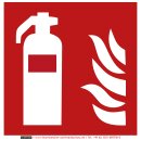 Feuerlöscher CO2 / Kohlendioxid GSE-2XB (1Stück), 2 kg EDV-Löscher