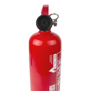 Feuerlöscher - Schaum GWG-2X-ABF gegen Öl-/Fettbrände, 2l Fettbrandlöscher frostsicher