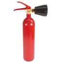 Feuerlöscher CO2 / Kohlendioxid 2 kg m. Schneerohr
