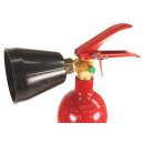 Feuerlöscher CO2 / Kohlendioxid 2 kg m. Schneerohr