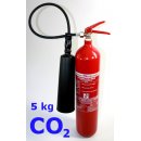 Wartung für Feuerlöscher CO2 / Kohlendioxid 5 kg inkl....