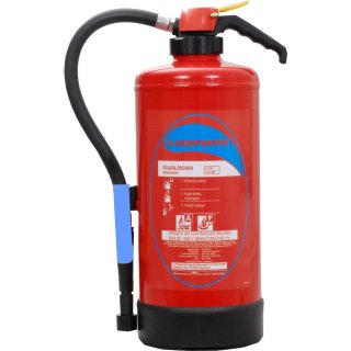 W6 WNA 6 l Wassernebellöscher Neuruppin Aufladelöscher AF auch Fettbrände mit Telesto - Technologie