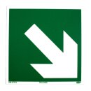 KNS Rettungswegschilder zusammenstellbar