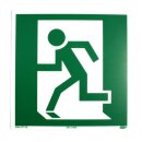 KNS Rettungswegschilder zusammenstellbar