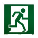 KNS Rettungswegschilder zusammenstellbar