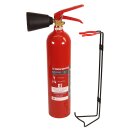 Feuerlöscher CO2 / Kohlendioxid 2 kg Neuruppin KS 2...