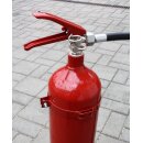 Spannband für Feuerlöscher CO2 / Kohlendioxid 5 kg Ø ca. 135mm