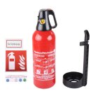 Aluminium Schaumfeuerlöscher Laura 2 l ABF auch für Öl-/Fettbrände Fettbrandlöscher