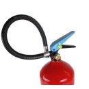 Aluminium ABF-Schaumfeuerlöscher Tina 6L 9LE +...
